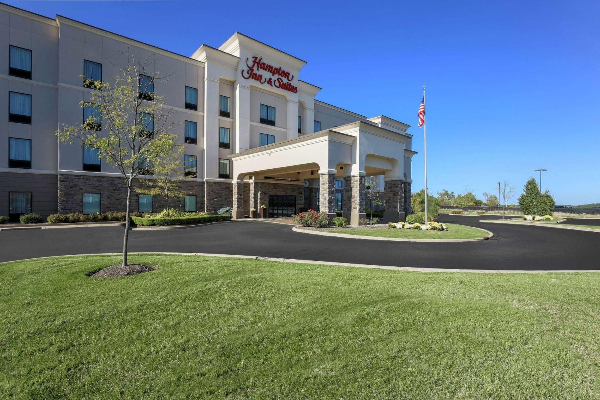 Hampton Inn & Suites Wheeling - The Highlands Triadelphia Exterior foto